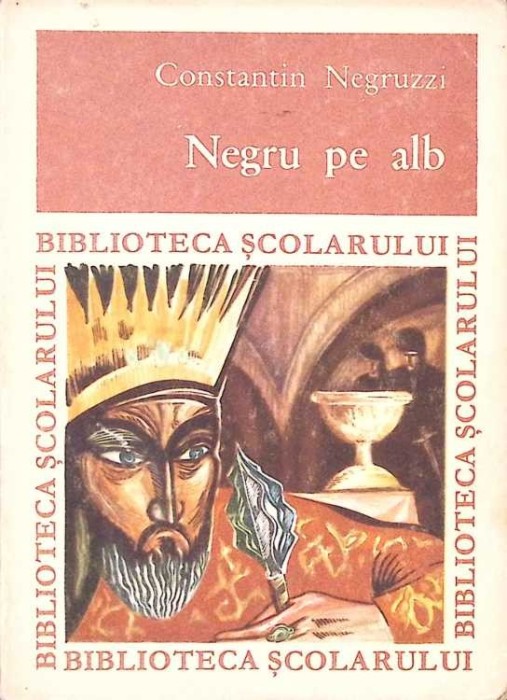 NEGRU PE ALB-CONSTANTIN NEGRUZZI-268250