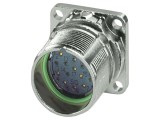 Conector M23 soclu 17 pini crimpat IP68 - 8A, 125V