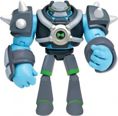 Figurine Ben 10 12cm Omni-Shock Rock foto