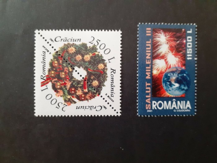 2001 - Diverse serii