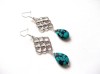Cercei howlite 44639, Cercei fashion