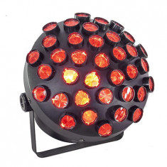 Mushroom rgb led 27x1.5w control dmx