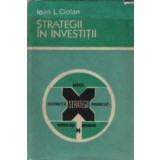 Strategii in investitii