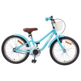 vidaXL Bicicletă pentru Copii 20 Inci pentru 6-11 ani Albastru deschis 42009581