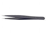 Pensetă cu v&acirc;rf ascuțit ESD de 110mm