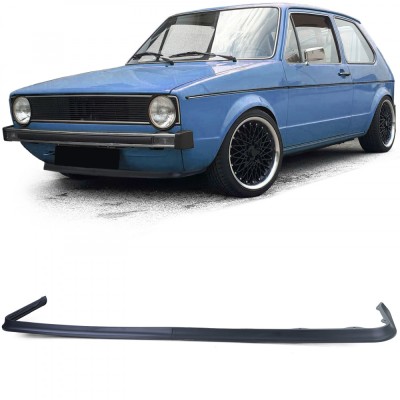 Prelungire fata LIP VW Golf 1 Jetta MK1 NOU foto