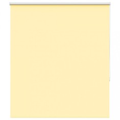 vidaXL Jaluzea cu rolă opaca galben 135x150 cm Latime material 131,6 cm 4012045