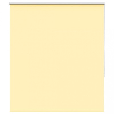 Jaluzea cu role opace galben 140x150 cm Lățime material 136,6 cm foto