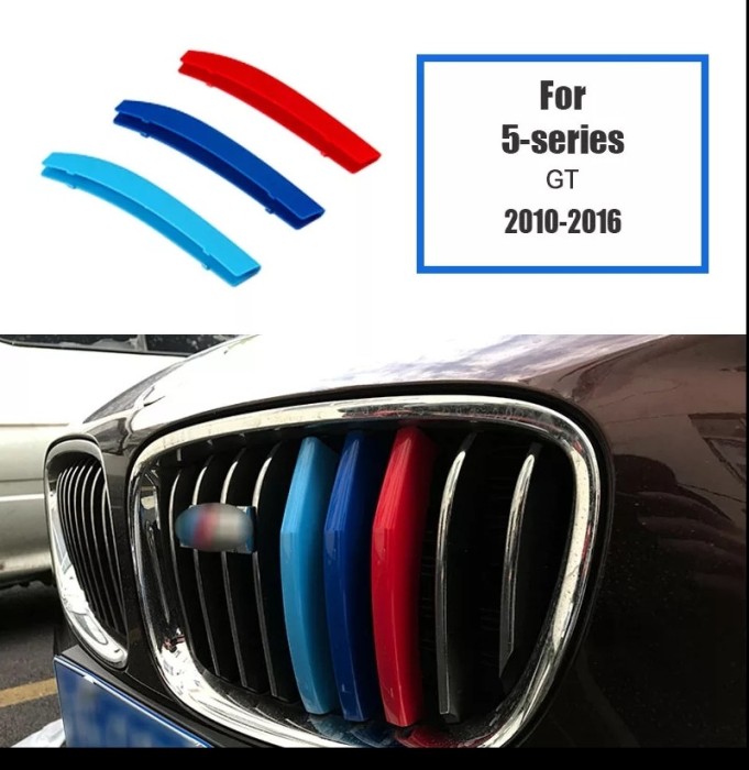 Emblema ornament plastic grila BMW M Power GT seria 3 si 5