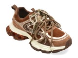 Cumpara ieftin Pantofi sport GRYXX maro, 6130, din material textil