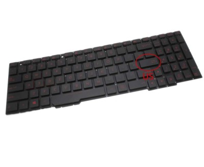 Tastatura Asus 90NB0DC1 R7D010 iluminata layout US fara rama enter mic, 90NB0DW7 R30US0 iluminata layout US foto