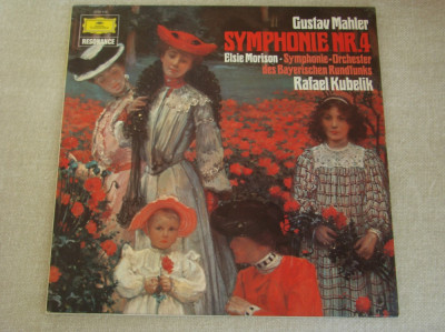 GUSTAV MAHLER - Simfonia Nr. 4 Elsie Morison - Vinil Deutsche Grammophon foto