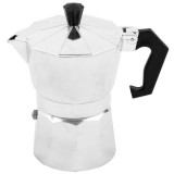 Espressor cafea din aluminiu pentru aragaz, capacitate 9 cesti