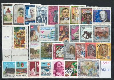 Austria 1994 - an complet nestampilat, MNH foto