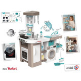 Smoby - Bucatarie Tefal Cleaning
