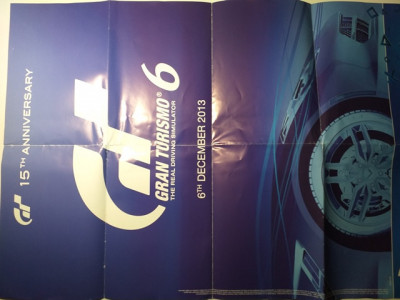 Poster - Gran Turismo 6 - Beyond two souls foto