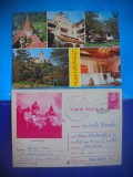 HOPCT LOT 2233 CASTELUL BRAN -IP -JUD BRASOV-2 CARTI POSTALE-CIRCULATE, Circulata, Printata
