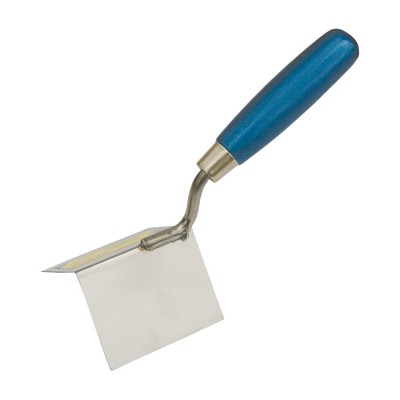Spaclu inox pentru colt exterior, Lumytools LT06142, 7.5 cm foto