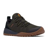 Adidasi Barbati Columbia Fairbanks Low Verde Deep Olive - Pantofi Sport Casual, Talpa Omni-Grip, Techlite