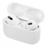 Handsfree Casti Bluetooth EnviroBest ET02, SinglePoint, TWS, Alb