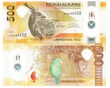 Filipine 500 Piso 2024-25 P-240 Polimer UNC
