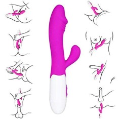 Vibrator Pretty Love &raquo;Snappy&laquo; 19.5 cm - Roz