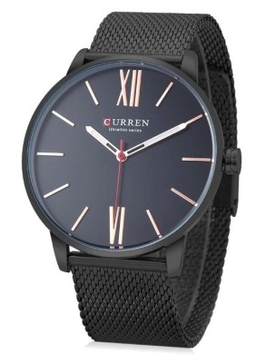 Ceas barbatesc Curren Black - M8238N foto