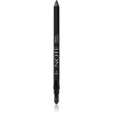 Note Cosmetique Smokey Eye Pencil creion dermatograf waterproof 01 Black 1,2 g