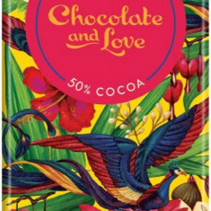 Ciocolata cu lapte Bio - Chocolate and Love Milk with Caramelised Hazelnuts & Sea Salt 80g | Chocolate and Love