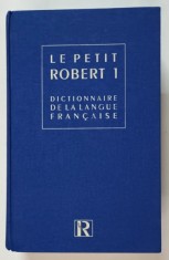LE PETIT ROBERT 1 , DICTIONNAIRE DE LA LANGUE FRANCAISE , 2004