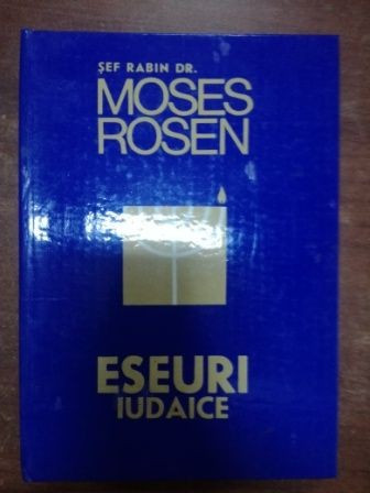 Eseuri iudaice- Moses Rosen