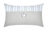 Perna Decorativa Josephine 35x60cm, Culoare Crem, 55% Bumbac 45% Poliester