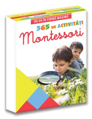 Un An In Forma Maxima: 365 De Activitati Montessori, Vanessa Toinet - Editura DPH foto