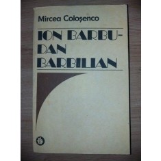 Ion Barbu-Dan Barbilian- Mircea Colosenco