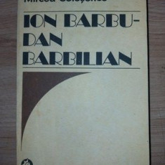 Ion Barbu-Dan Barbilian- Mircea Colosenco