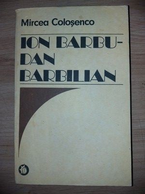 Ion Barbu-Dan Barbilian- Mircea Colosenco foto