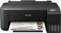 Imprimanta Epson L1210, Inkjet, A4, CISS, 10ppm, Duplex manual, USB, Negru foto