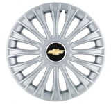 Cumpara ieftin Set 4 Capace Roti, potrivite jantelor de R14, pentru Chevrolet, model dino cromat, Autohelix MSA