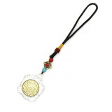 Amuleta feng shui 2022 zodiac cu dragon si nod mistic pentru protectie si bunastare