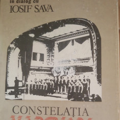 Marin Constantin în dialog cu Iosif Sava - Constelația Madrigal
