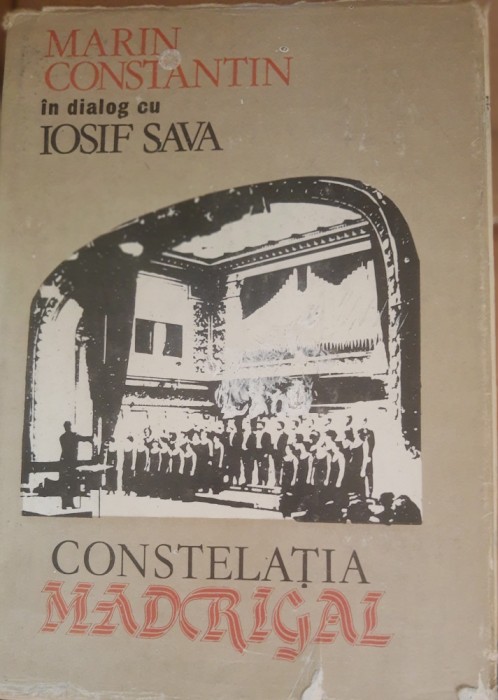 Marin Constantin &icirc;n dialog cu Iosif Sava - Constelația Madrigal