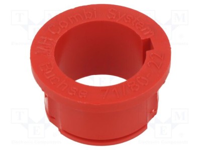 Manşon pentru grilă de protecţie ventilator 22mm SYNFLEX foto