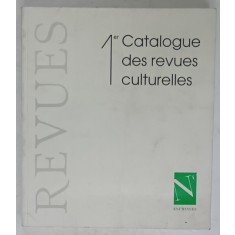 1er CATALOGUE DES REVUES CULTURELLES , 1991