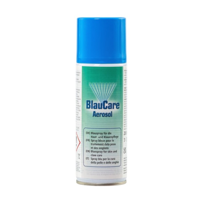 Spray albastru pentru dezinfecție, BlauCare, 200&nbsp;ml