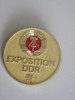 QW9 N4 99 - insigna - tematica industrie - exposition DDR, Europa