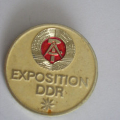 ST 41 - STRAINA - COMUNISTA - TEHNICA - INSCRIPTIA EXPOSITION DDR
