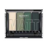 Fard de pleoape Gallant, Matt Collection, Intense, Nr. 15M, verde, Revers