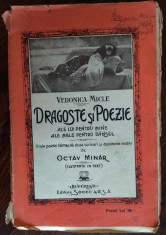 VERONICA MICLE: DRAGOSTE SI POEZIE,VIATA POETEI TALMACITA DE OCTAV MINAR/1923(6) foto