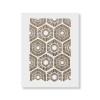 Sablon Perete vopsire, tencuiala 900x600x0.7mm Scandinavian Geometric Refolosibil, model MXSP7042, Oem