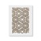 Sablon Perete vopsire, tencuiala 900x600x0.7mm Scandinavian Geometric Refolosibil, model MXSP7042